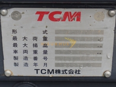 Xe nâng dầu TCM FD25T3