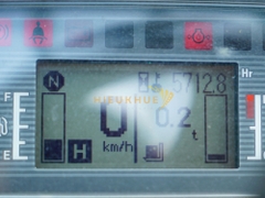 Xe nâng dầu MITSUBISHI FDE20T