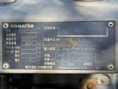 Xe nâng dầu KOMATSU FD30T-17