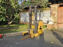 Xe nâng điện đứng lái KOMATSU FB15RW-15 năm 2020, nâng cao 4m