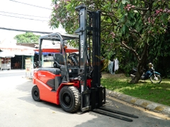 Xe nâng điện ngồi lái NICHIYU FB30PN-80CD-450RFL siêu lướt 2022