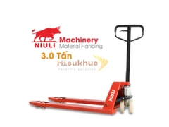 Xe nâng tay thấp 3 tấn NIULI CBY-BF3.0