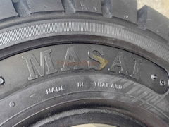 Lốp đặc xe nâng hiệu MASAI size 700-12 thương hiệu Thái Lan