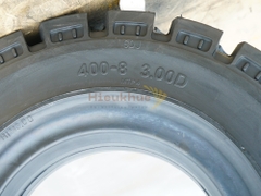 Lốp đặc xe nâng hiệu NEXEN SOLID PRO MTP size 400-8 Hàn Quốc