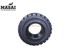 Lốp đặc xe nâng hiệu MASAI size 23x9-10 thương hiệu Thái Lan