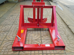 Bộ Kẹp Phuy Đơn Xe Nâng (Drum Clamps) - Kẹp thùng Phuy Sắt