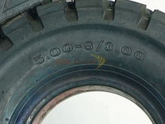 Lốp đặc xe nâng hiệu PHOENIX size 500-8 thương hiệu Thái Lan