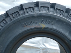 Lốp đặc xe nâng hiệu NEXEN SOLID PRO MTP size 21x8-9 Hàn Quốc