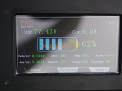 Pin Lithium xe nâng PKG 72V-340Ah Model: PKGFF-72340V3