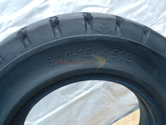 Lốp đặc xe nâng hiệu NEXEN ALL PRO size 600-15 Hàn Quốc