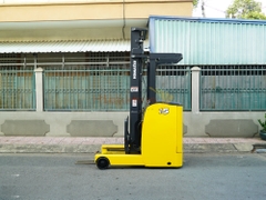 Xe nâng điện đứng lái KOMATSU FB15RL-15 năm 2014, nâng cao 4.5m