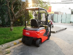 Xe nâng điện ngồi lái NICHIYU FB20PN-80-300 mới keng 2020
