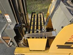 Xe nâng điện đứng lái KOMATSU FB15RW-15 năm 2020, nâng cao 4m