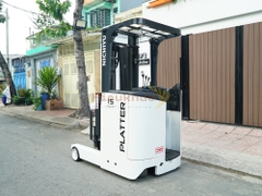Xe nâng điện đứng lái NICHIYU FBRM15-80-350