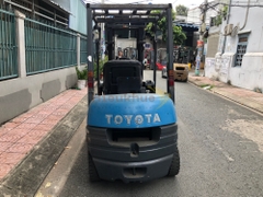 Xe nâng dầu TOYOTA 02-6FD15, nâng cao 3m