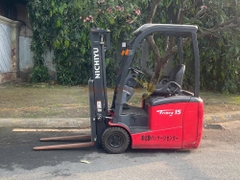 Xe nâng điện ngồi lái NICHIYU FBT15PN-80B-300 năm 2021, nâng cao 3m