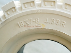 Lốp đặc trắng xe nâng hiệu NEXEN SOLID PRO MTP size 18x7-8 Hàn Quốc