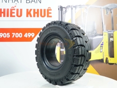 Lốp đặc xe nâng hiệu NEXEN SOLID PRO MTP size 18x7-8 Hàn Quốc