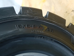 Lốp đặc xe nâng hiệu NEXEN ALL PRO size 16x6-8 Hàn Quốc