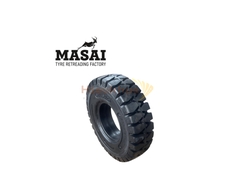 Lốp đặc xe nâng hiệu MASAI size 500-8 thương hiệu Thái Lan