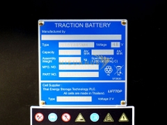 Bình điện xe nâng LIFTTOP 48V-485Ah Model VTDX485MH Giá Tốt Nhất