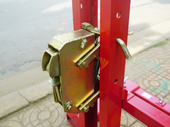 Bộ Kẹp Phuy Đơn Xe Nâng (Drum Clamps) - Kẹp thùng Phuy Sắt