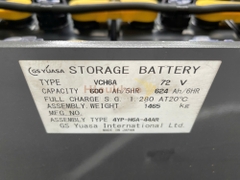 Xe nâng điện ngồi lái NICHIYU FB30PN-80B-300SF năm 2021, nâng cao 3m