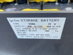 Xe nâng điện ngồi lái NICHIYU FB30PN-80B-400SAF năm 2021, nâng cao 4m
