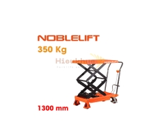 Xe nâng mặt bàn 350 kg nâng cao 1.3 m NOBLELIFT TFD35