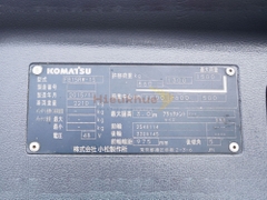 Xe nâng điện đứng lái KOMATSU FB15RW-15 nhỏ gọn dễ lái