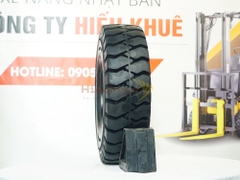 Lốp đặc xe nâng hiệu MASAI size 650-10 thương hiệu Thái Lan