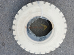 Lốp đặc trắng xe nâng hiệu NEXEN SOLID PRO MTP size 700-12 Hàn Quốc