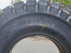 Lốp đặc xe nâng hiệu PHOENIX size 750-15 thương hiệu Thái Lan