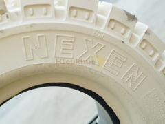 Lốp đặc trắng xe nâng hiệu NEXEN SOLID PRO MTP size 18x7-8 Hàn Quốc