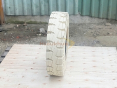 Lốp đặc trắng xe nâng hiệu NEXEN SOLID PRO MTP size 600-9 Hàn Quốc