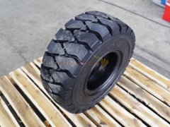 Lốp đặc xe nâng hiệu MASAI size 23x9-10 thương hiệu Thái Lan
