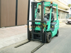 Xe nâng xăng - gas MITSUBISHI KFGE18T