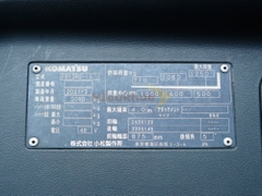 Xe nâng điện đứng lái KOMATSU FB13RS-15 năm 2021, nâng cao 4m