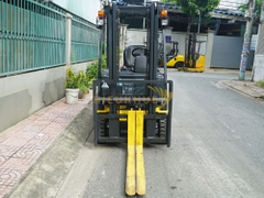 Xe nâng điện ngồi lái KOMATSU FB15-12