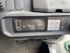 Xe nâng điện ngồi lái NICHIYU FB25PN-80B-400SF năm 2021, nâng cao 4m