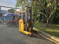 Xe nâng điện đứng lái KOMATSU FB15RW-15 năm 2020, nâng cao 4m