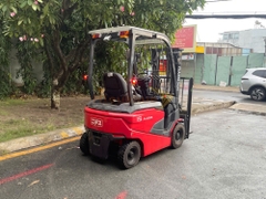 Xe nâng điện ngồi lái NICHIYU FB15P-80B-300AF năm 2020, nâng cao 3m