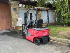 Xe nâng điện ngồi lái NICHIYU FB15PN-80B-300 năm 2022, nâng cao 3m