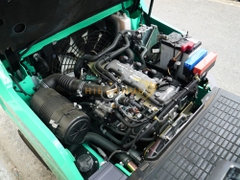 Xe nâng xăng - gas MITSUBISHI KFGE18T