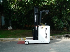 Xe nâng điện đứng lái NICHIYU FBRM12-80-500M