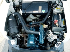 Xe nâng dầu UNICARRIERS FD15T14 năm 2019, nâng cao 3m