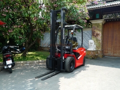 Xe nâng điện ngồi lái NICHIYU FB30PN-80CD-450RFL siêu lướt 2022