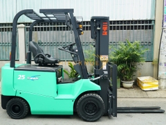 Xe nâng điện ngồi lái MITSUBISHI - NICHIYU - FB25PN-77B-300SF