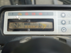 Xe nâng xăng - gas NISSAN EBT-P1F2