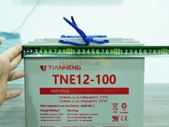 Bình điện xả sâu 12V - 100Ah THIÊN NĂNG (TIANNENG) TNE12-100